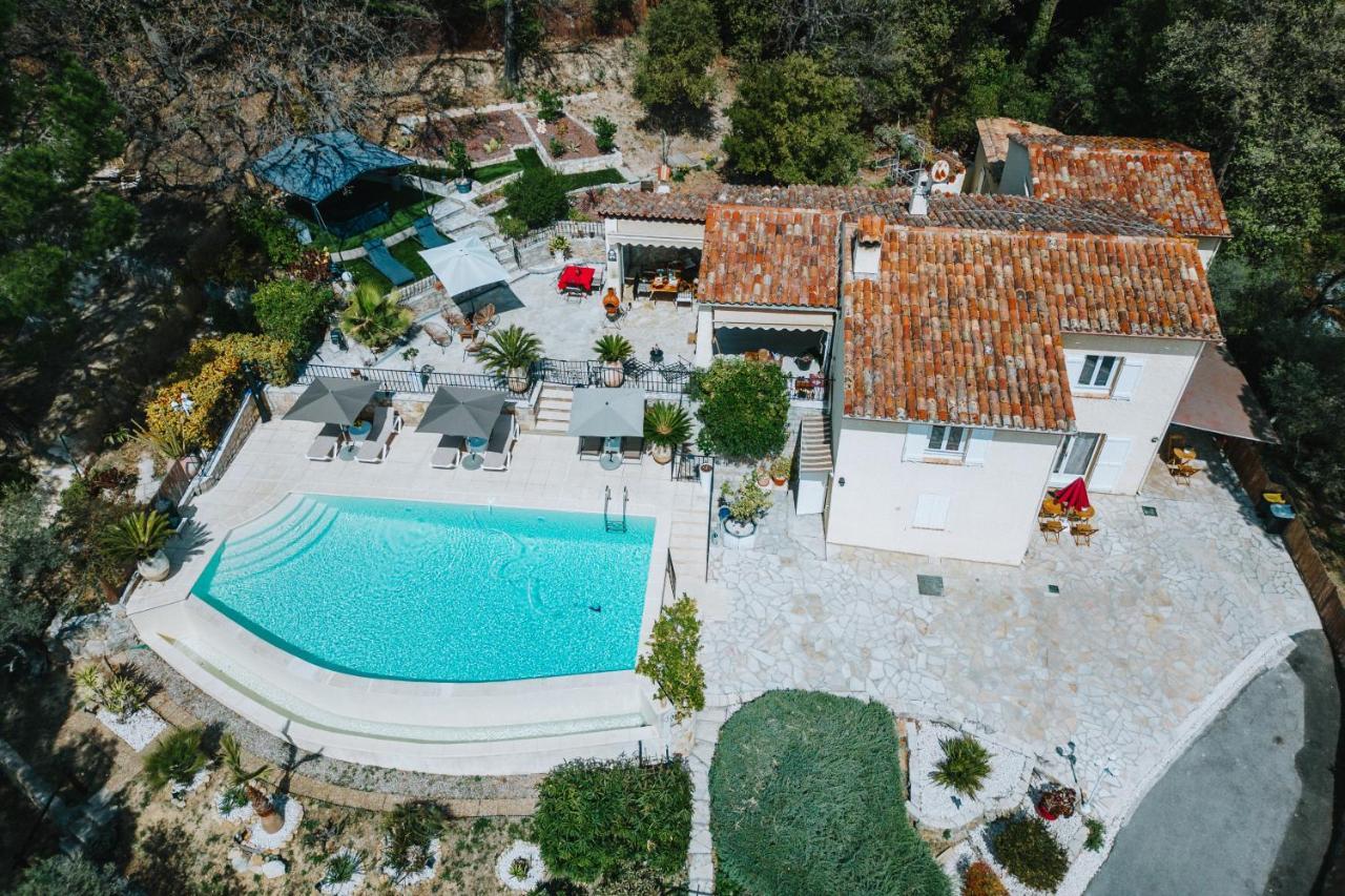 Les Lodges De Saint Cassien 2 Montauroux Exterior foto